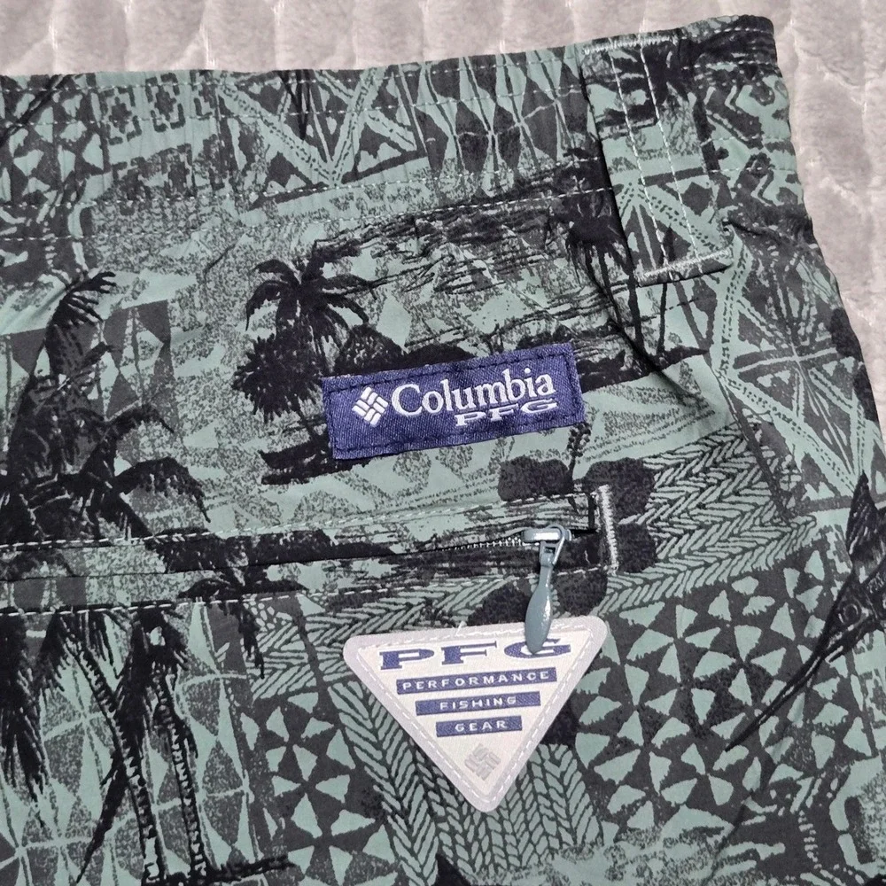 Columbia PFG Mens XL Super Backcast Water Shorts 6